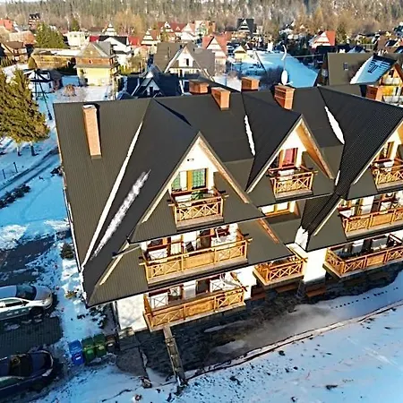 Na Skarpie منزل للإقامة *