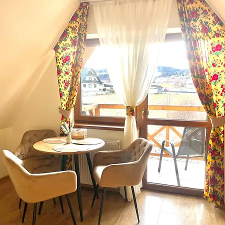 Na Skarpie Homestay szállás Białka Tatrzańska