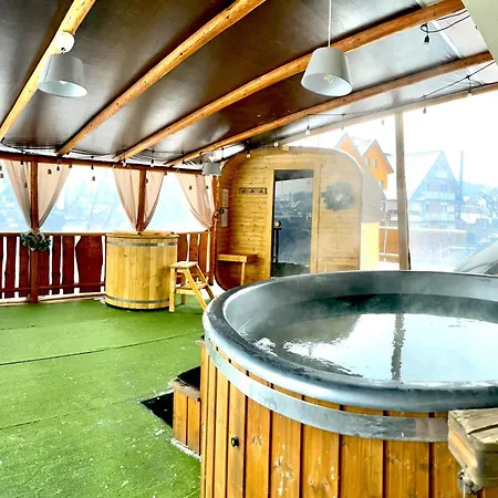 Homestay szállás Na Skarpie Białka Tatrzańska