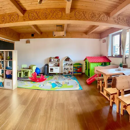 Séjour chez l'habitant Na Skarpie