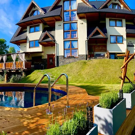 Na Skarpie منزل للإقامة